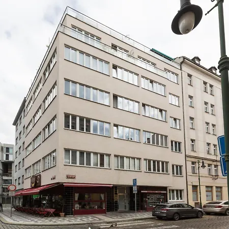 Petrska Lägenhet Prag