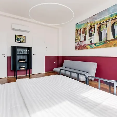Apartament Petrska Praga