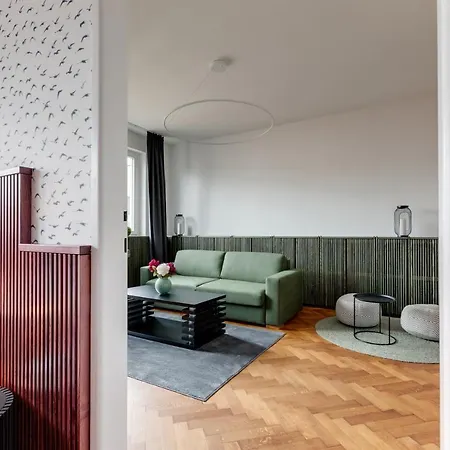 Apartament Petrska Praga