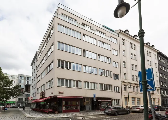 Petrska Lägenhet Prag